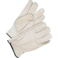 Bob Dale Gloves 20-1-1581-9 Gants pour conducteur/cordeur, Petit, Paume en Cuir fleur de vache