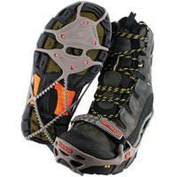  SGD525 Yaktrax&reg; Work Boot Traction Device, Steel, Stud/Coil Traction, Small