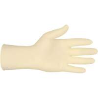 Industrial Grade Gloves, Large, Latex, 5-mil, Powder-Free, White  SGD560 | TENAQUIP