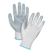 High-Performance Cut-Resistant Gloves, Size X-Large/10, 13 Gauge, Nitrile Coated, HPPE Shell, ANSI/ISEA 105 Level 4/EN 388 Level 5 SGD566 | TENAQUIP