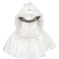 3M S-433L-5 Versaflo Hood with Integrated Head Suspension, Large/Medium, Soft Top, Single Shroud