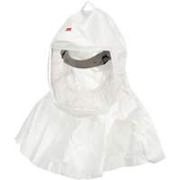 3M S-433L-5 Versaflo Hood with Integrated Head Suspension, Large/Medium, Soft Top, Single Shroud