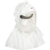3M S-433L-5 Versaflo Hood with Integrated Head Suspension, Large/Medium, Soft Top, Single Shroud