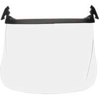 3M V4D Peltor MultiVisor Faceshield System, Acetate, Clear Tint