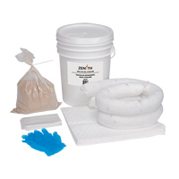 Zenith Safety Products SGD798 Spill Kit, Oil Only, Pail, 5 US gal. Absorbancy