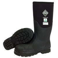 Chore Classic Fleece-Lined Work Boots, Rubber, Steel Toe, Size 10, Puncture Resistant Sole  SGD883 | TENAQUIP