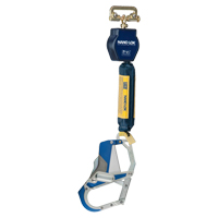 3M DBI Sala Fall Protection 3101671 Nano-Lok Self-Retracting Lifeline, 6', Web, Stationary