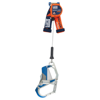3M DBI Sala Fall Protection 3500260 Nano-Lok Edge Self-Retracting Lifeline, 7.3', Stainless Steel, Swivel