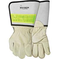 Watson Gloves 3777-X Circuit Breaker Linesman Welding Gloves, Grain Cowhide, Size X-Large