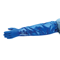 Ansell 23201100 VersaTouch&reg; 23-201 Gloves, Size X-Large/10, 24" L, PVC, Cotton Inner Lining, 30-mil