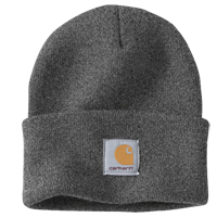 Carhartt A18-CLH Watch Hat, One Size, Grey