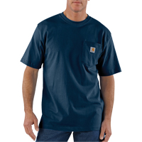 T-shirt avec poche Workwear, Hommes, 2T-Grand, Bleu marine SGE563 | TENAQUIP