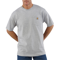 T-shirt avec poche Workwear, Hommes, T-Grand, Gris  SGE567 | TENAQUIP