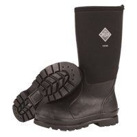 Muck CHH-000A-16 Chore-Hi Work Boots, Rubber, Size 16