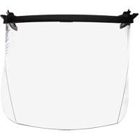 3M V4F Multi Visor Faceshield, Polycarbonate, Clear Tint