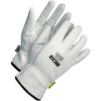 Thermal Cut-Resistant Driver's Gloves, 2X-Large, Grain Goatskin Palm, Thinsulate™ Inner Lining  SGE859 | TENAQUIP