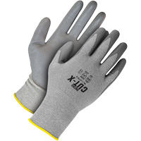 Bob Dale Gloves 99-1-9770-7 Gants enduits en tricot synth&eacute;tique, Taille Petit/7, Calibre 13, Rev&ecirc;tement Polyur&eacute;thane, Enveloppe en PEHP, EN 388 niveau 5
