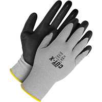 Bob Dale Gloves 99-1-9772-9 Gants enduits en tricot synth&eacute;tique, Taille Grand/9, Calibre 13, Rev&ecirc;tement Mousse de nitrile, Enveloppe en PEHP, EN 388 niveau 5