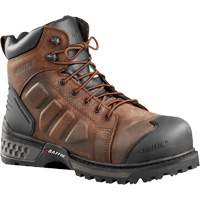 Baffin Technology MNSTMP02-BR1-10.5 Monster Boots, Leather, Size 10-1/2, Impermeable