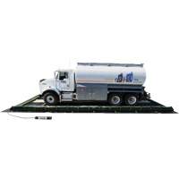 Ride-Side Berm™ Secondary Containment for Vehicles, 9,300 US gal. Spill Capacity, 50' L x 20' W x 15" H  SGF560 | TENAQUIP