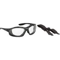PIP Global Safety S0600HS Lunettes de s&eacute;curit&eacute; Uvex HydroShield Seismic, Lentille Transparent, Antibu&eacute;e, ANSI Z87+/R&eacute;pond ou surpasse la norme CSA Z94.3