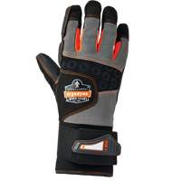 Ergodyne 17734 Gants antivibration Proflex 9012 avec support du poignet, Taille Grand, Paume Synth&eacute;tique