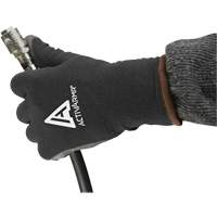 Ansell 97631070 Gants thermiques ActivArmr 97-631 pour un usage moyen, 7/Petit, R&ecirc;vetement Mousse de PVC, Calibre 10, Enveloppe en Nylon