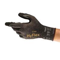 Ansell 11931100 Gants l&eacute;gers &agrave; paume tremp&eacute;e Hyflex 11-931, Taille T-Grand/10, Calibre 18, Rev&ecirc;tement Mousse de nitrile, Enveloppe en Dyneema, ASTM ANSI niveau A2/EN 388 niveau B