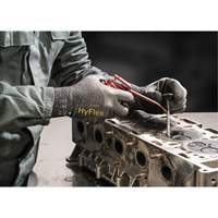 Ansell 11937060 HyFlex&reg; 11-937 Lightweight Gloves, Size 6/X-Small, 18 Gauge, Foam Nitrile Coated, Dyneema&reg; Shell, ASTM ANSI Level A2/EN 388 Level B