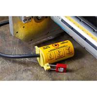 3-In-1 Lockout, Plug Type  SGF736 | TENAQUIP