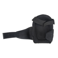 Zenith Safety Products SGF756 PVC Cap Knee Pads, Buckle/Hook and Loop Style, Plastic Caps, Foam Pads