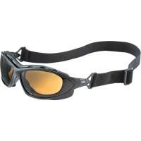 PIP Global Safety S0601HS Seismis&reg; Safety Glasses, Brown Lens, Anti-Fog, ANSI Z87+/Meets/Exceeds CSA Z94.3