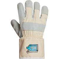 Superior Glove Works Ltd. 69BSKFFL-XL Gants dajusteur avec doublure compl&egrave;te de qualit&eacute; sup&eacute;rieure Endura, T-Grand, Paume en Cuir refendu, Doublure en Para-aramide
