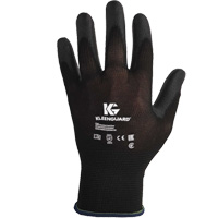 Ansell 13840 KleenGuard G40 Coated Gloves, 10/X-Large, Polyurethane Coating, Nylon Shell