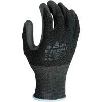 Showa S-TEX541S-06 S-TEX&reg; 541 Gloves, Size 6/Small, 15 Gauge, Polyurethane Coated, Stainless Steel Shell, ASTM ANSI Level A4