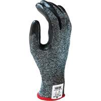 Showa 240-09 240 Arc Flash Gloves, Size Large/9, 13 Gauge, Foam Neoprene Coated, Kevlar&reg; Shell, ANSI/ISEA 105 Level 4