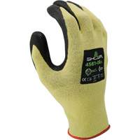 Showa 4561XXL-10 Gants 4561, Taille 2T-Grand/10, Calibre 15, Rev&ecirc;tement Mousse de nitrile, Enveloppe en Kevlar, ASTM ANSI niveau A4