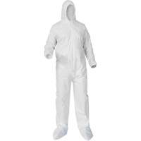 Ansell 38951 Combinaisons Kleenguard A35, T-Grand, Blanc, Micropore