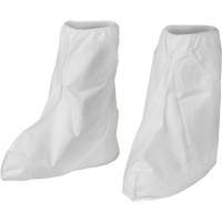 Ansell 44491 Couvre-botte jetable KleenGuard A40, Taille unique, Microporeux, Blanc