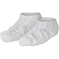 Ansell 27000 Couvre-chaussure KleenGuard A40, Taille unique, Microporeux, Blanc