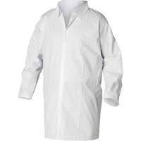 KleenGuard™ A20 Lab Coat, SMS, White, Medium  SHG292 | TENAQUIP