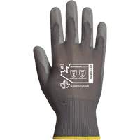 Superior Glove Works Ltd. S13GPPU-11 Superior Touch&reg; String Knit Gloves, 11/2X-Large, Polyurethane Coating, 13 Gauge, Polyester Shell