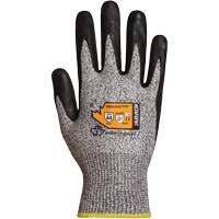 Cut-Resistant Gloves, Size Large/9, 13 Gauge, Foam Nitrile Coated, TenActiv™ Shell, ANSI/ISEA 105 Level 4  SGG094 | TENAQUIP