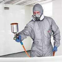  SGG265 ProPlus Gard Protective Coveralls, Nylon, 2X-Large, Grey