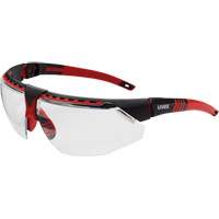 PIP Global Safety S2860 Lunettes de s&eacute;curit&eacute; Uvex Avatar, Lentille Transparent, Anti-&eacute;gratignures, ANSI Z87+/R&eacute;pond ou surpasse la norme CSA Z94.3