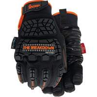 Watson Gloves 91051-XXL 91051 The Breakdown Gloves, Size 2X-Large, PVC Coated, Cutshield Shell, ANSI/ISEA 105 Level 4