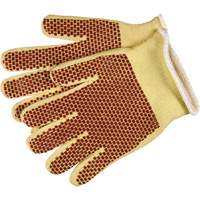 Mcr Safety 9471K String-Knit Gloves, Size Medium, 7 Gauge, Nitrile Coated, Kevlar&reg; Shell, ANSI/ISEA 105 Level 3