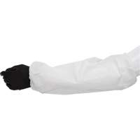 Sleeves, 18" long, Microporous, White SGG328 | TENAQUIP