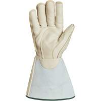 Superior Glove Works Ltd. 365DLXDTL-M Gants d'ajusteur Endura, Moyen, Paume en Cuir de cheval, Doublure en Thinsulate