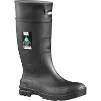 Baffin Technology LICO-MP01-BK1-7 Blackhawk Boots, Rubber, Steel Toe, Size 7, Puncture Resistant Sole